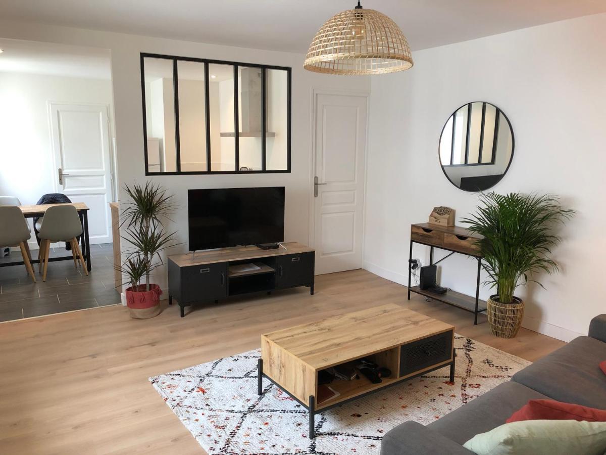 Appartement T2 Lumineux Et Cosy Au Calme Proche Du Centre Avec Tv Et Wifi La Rochelle  Exterior foto