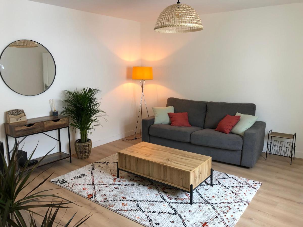 Appartement T2 Lumineux Et Cosy Au Calme Proche Du Centre Avec Tv Et Wifi La Rochelle  Exterior foto